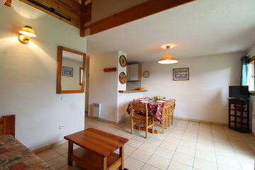 Residence Le Petit Mont Cenis - Apartment 3 rooms 8 persons - PMB011