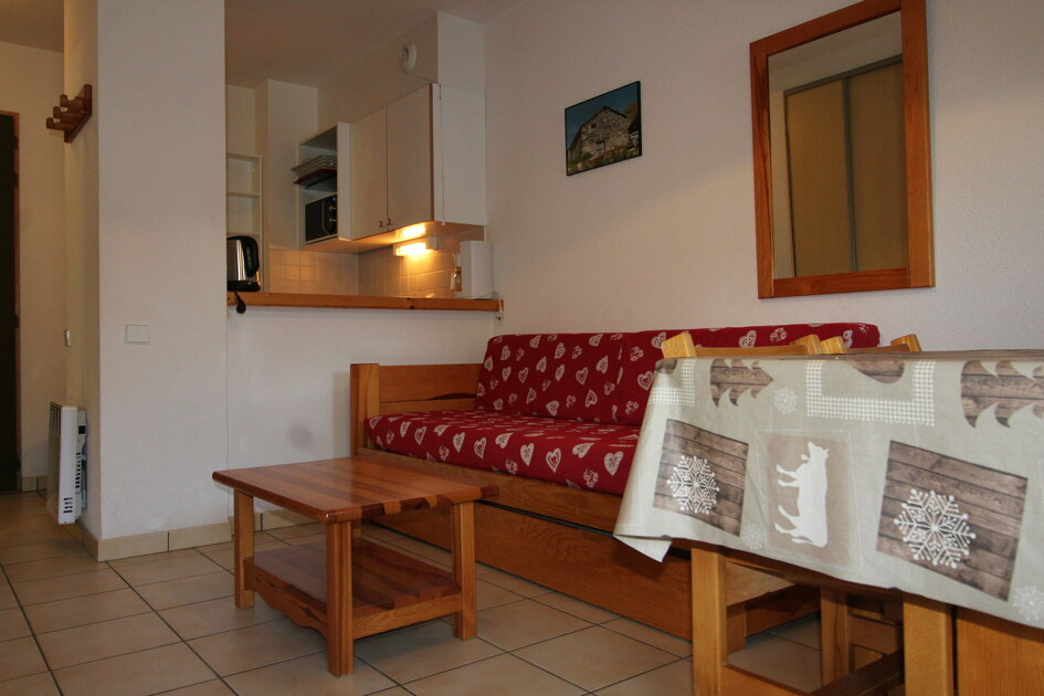 Le Petit Mont Cenis - 2 pièces 4 personnes ** - PMB020