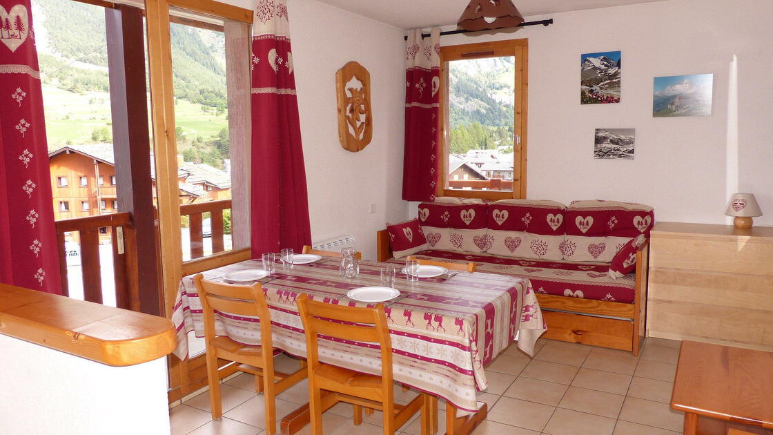 Le Petit Mont Cenis - 2 pièces 4 personnes ** - PMB026
