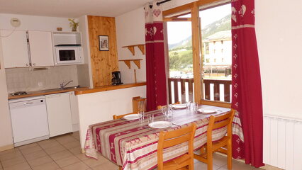 Le Petit Mont Cenis - 2 pièces 4 personnes ** - PMB026