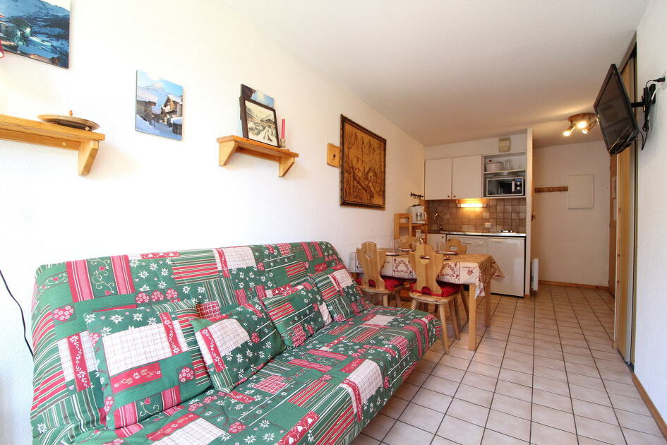 Pied De Pistes - 2 rooms for 4 people - PPA007