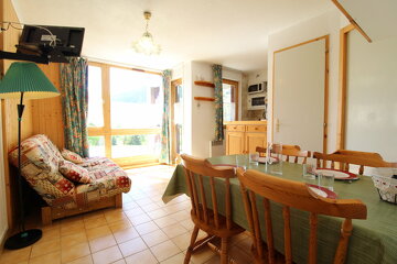 Pied De Pistes - 2 rooms for 4 people ** - PPB005