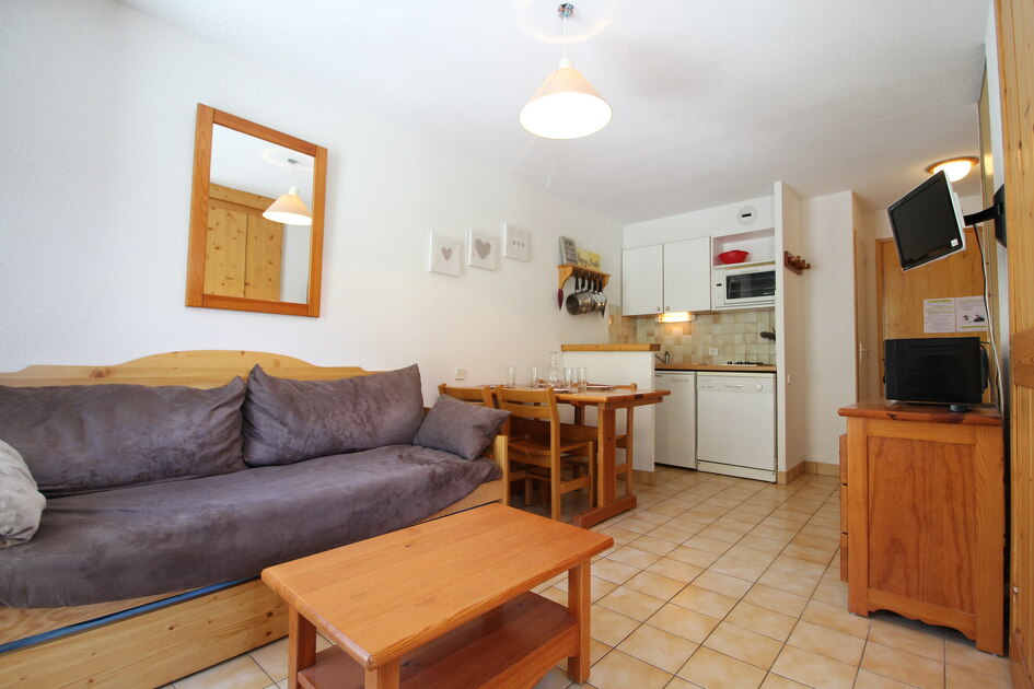 Pied De Pistes - 2 pièces 4 personnes ** - PPB011