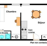 Prais - 2 pièces 3 personnes - PR0014