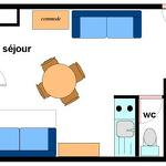 Presybille - Studio 3 personnes ** - PSY304