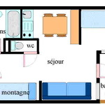 Triade - Studio 4 personnes ** - TRC036
