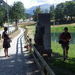 © Parcours longeant le lac - KariNe Mandray ATD