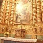 © val-cenis-sollieres-eglise-baroque-saint-etienne - HMVT