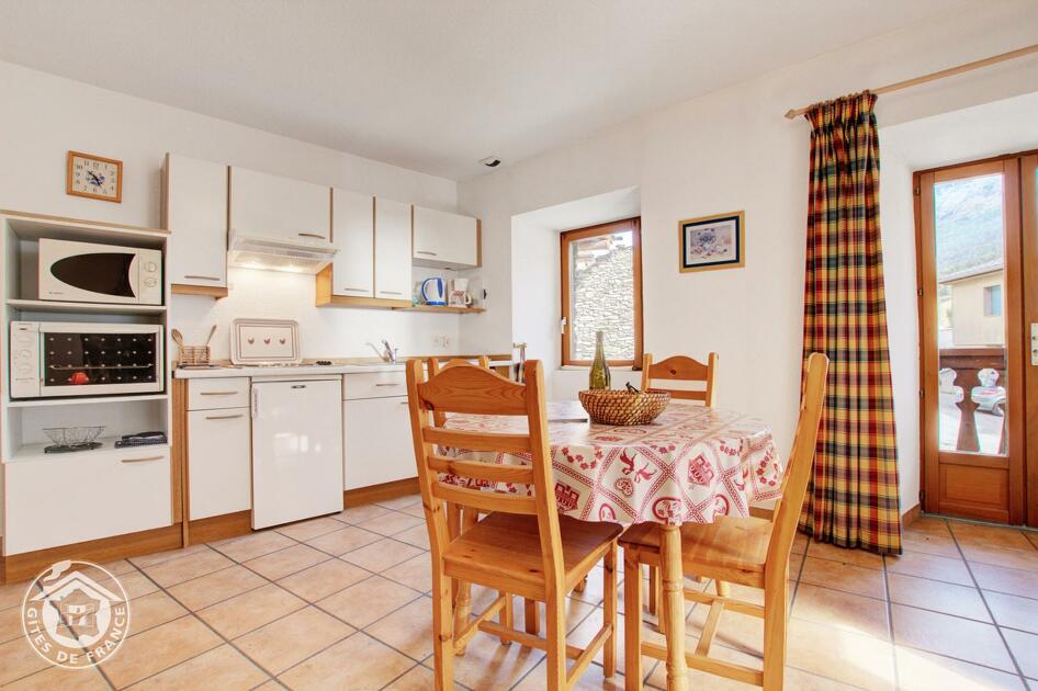 © val-cenis-lanslebourg-appartement-gentiane-location-4-personnes-bermond-jean-marie - Gîtes de France