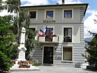 Mairie déléguée de Val-Cenis Lanslebourg-Mont-Cenis - Gemeentehuis van Val-Cenis Lanslebourg-Mont-Cenis