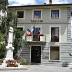 Mairie déléguée de Val-Cenis Lanslebourg-Mont-Cenis - Gemeentehuis van Val-Cenis Lanslebourg-Mont-Cenis