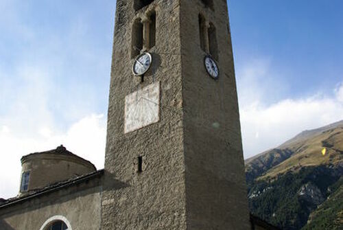 Eglise Saint-Michel Lanslevillard : en accès libre