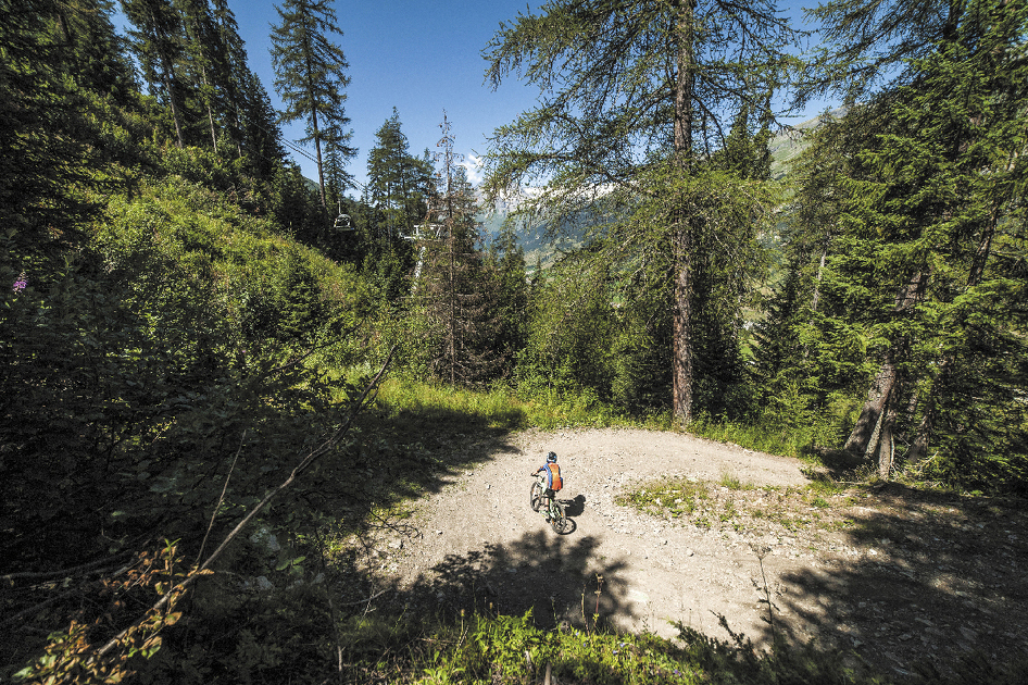 © Montée Enduro - Lanslebourg - cchmv