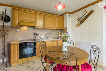 sollières-sardières-location-4-persons-house-the-barn-appartement-sabot-de-vénus - Gîte de France