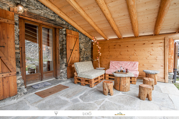 © val-cenis-bramans-chalet-individuel-chalet-alpin-bastelica-simon - LICHÔ / Yannick Bellissand