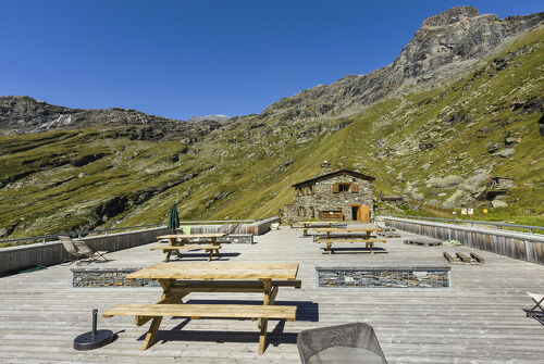 Refuge de l'Arpont