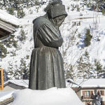 val-cenis-termignon-monument-pleureuse - HMVT