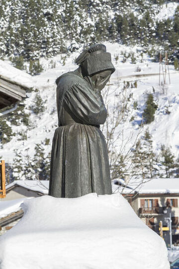 val-cenis-termignon-monument-pleureuse - HMVT