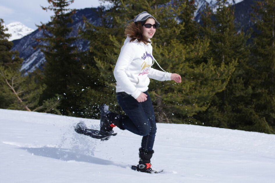 © val-cenis-itineraire-raquettes-monolithe-sardieres - Famille Bussy