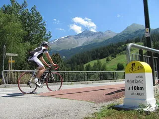 Col du Mont Cenis from Lanslebourg - Alexandre Gros / Maurienne Tourisme