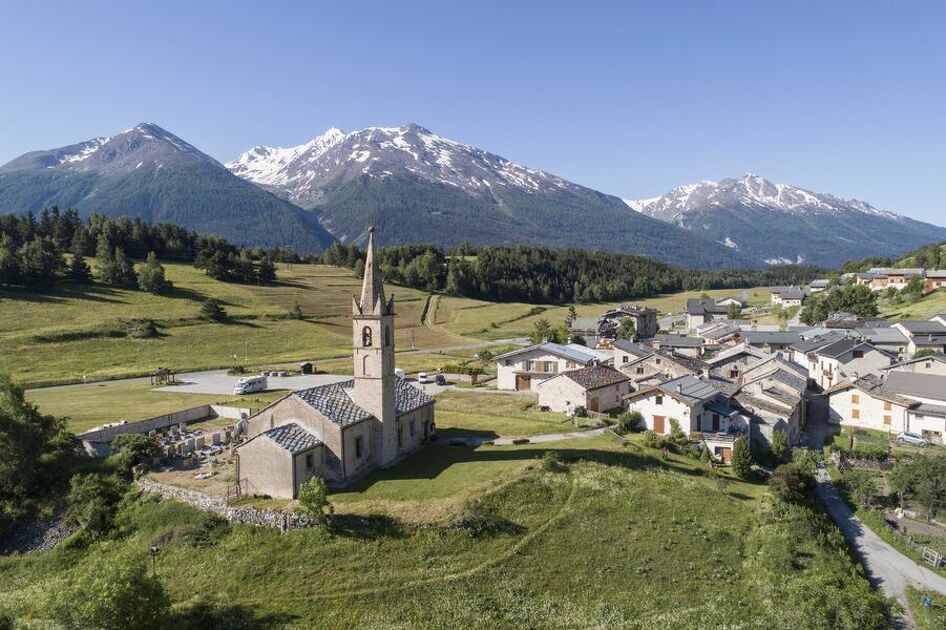 val-cenis-sardieres-eglise-saint-laurent - Vincent Jacques