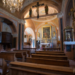 © val-cenis-sardieres-eglise-saint-laurent-interieur - Flore Giraud