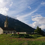 val-cenis-sardieres-eglise-saint-laurent - Jean-François Durand