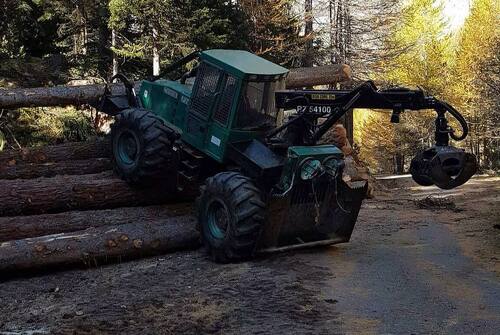 Jonathan Vair : Exploitation forestière et travaux forestier