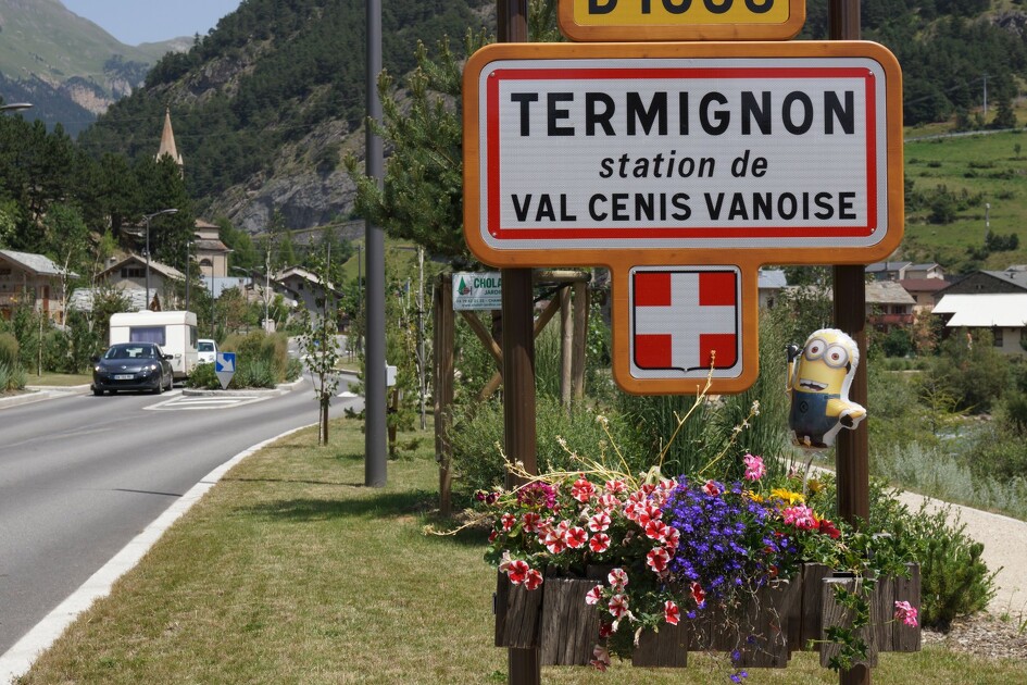 © val-cenis-termignon-aire-borne-camping-car - Haute Maurienne Vanoise Tourisme - Ingrid Pauwels-Etiévant