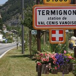 © val-cenis-termignon-aire-borne-camping-car - Haute Maurienne Vanoise Tourisme - Ingrid Pauwels-Etiévant
