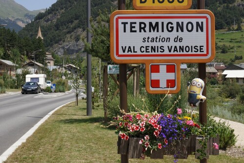 Camper-vans and motorhome service area